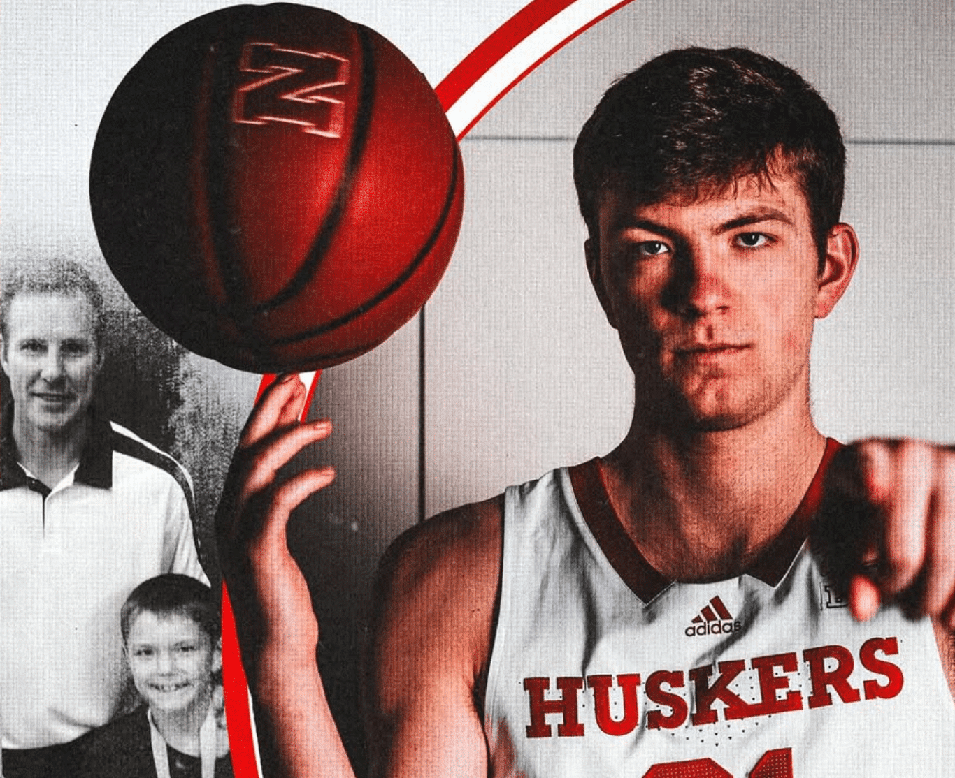 New Husker Pryce Sandfort Details History with Hoiberg, Offseason Workouts